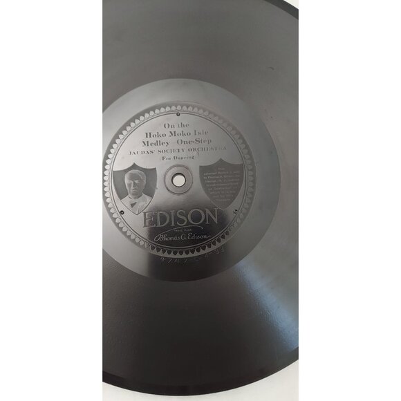 Edison Diamond Disc #50368 Jaudas Society Orchestra On The Hoko Moko Isle Rare - Picture 1 of 5